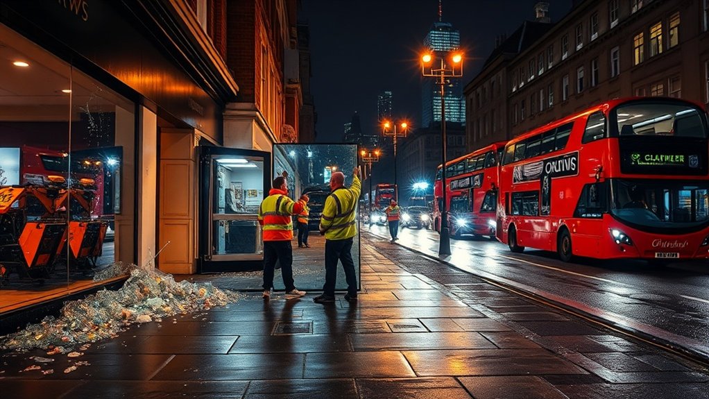 Emergency Glazing Shoreditch