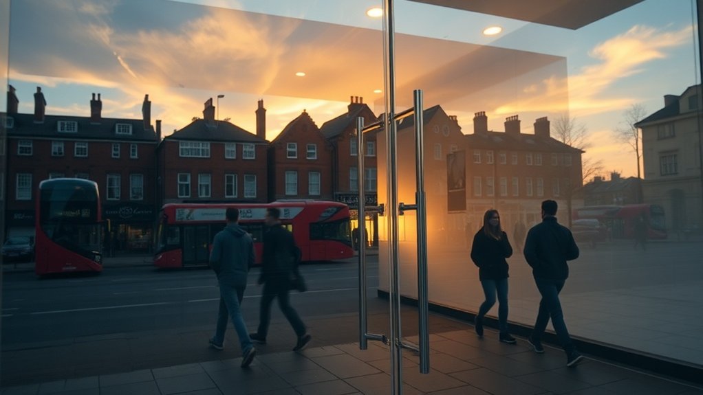 Glass Doors & Entrances Shoreditch